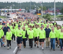 2014 Mackinac Bridge Walk