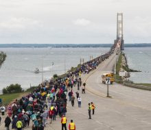 2017 Mackinac Bridge Walk