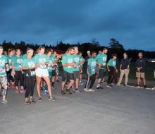 2018 Mackinac Bridge Walk. The first year that  walkers started from both St. Ignace and Mackinaw City. Bridge was also closed to traffic. 2018 Mackinac Bridge Walk