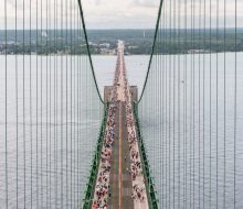 2018 Mackinac Bridge Walk