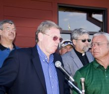 William H. Gnodtke speaking