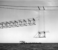 Lifting truss - June 20, 1957