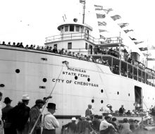 City of Cheboygan - 1937