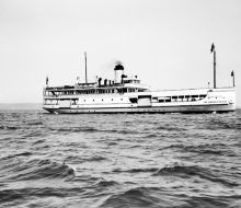 The Straits of Mackinac - 1928