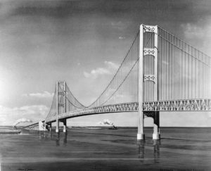 History of the Bridge, Mackinac Bridge