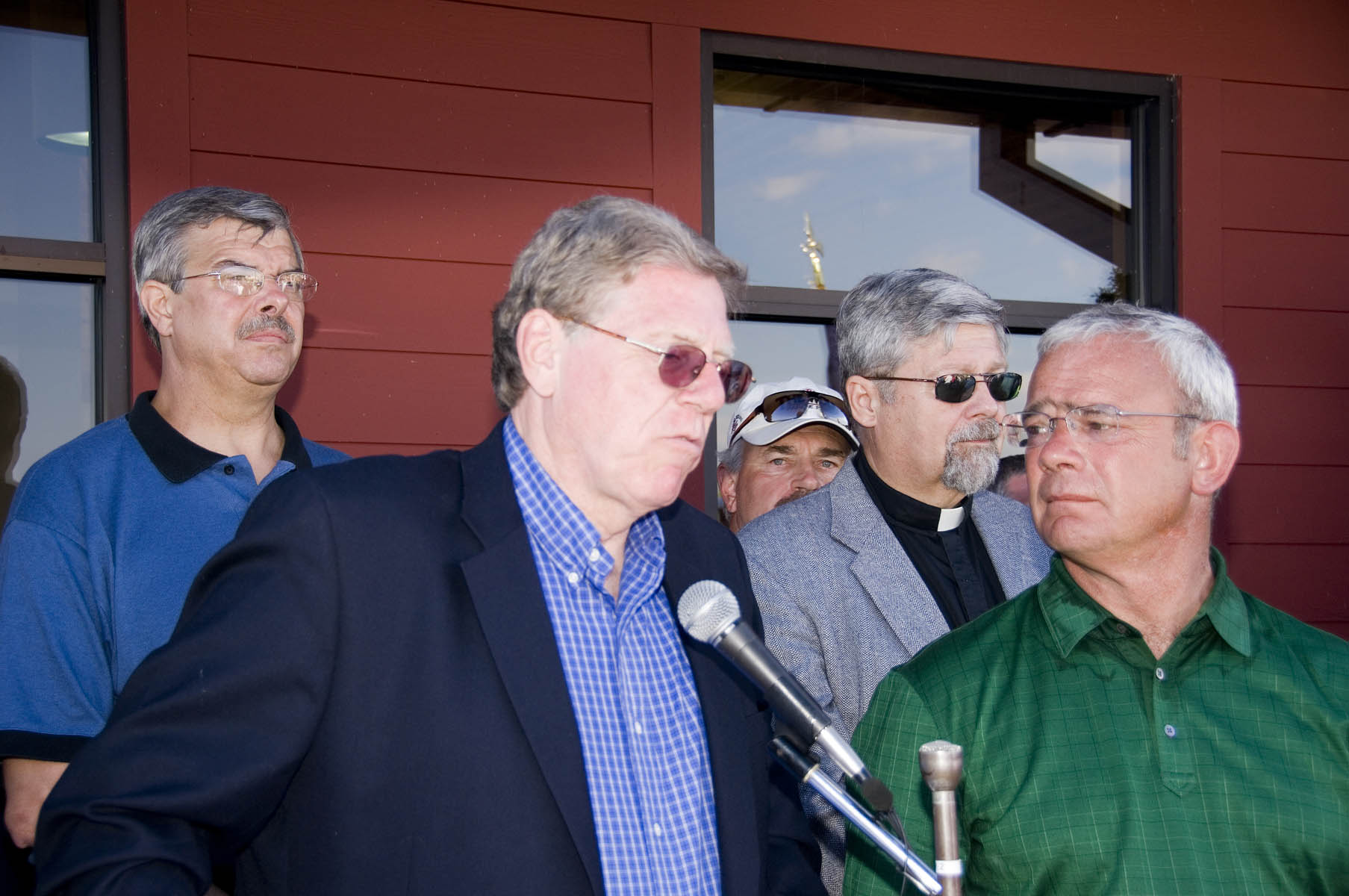 William H. Gnodtke speaking